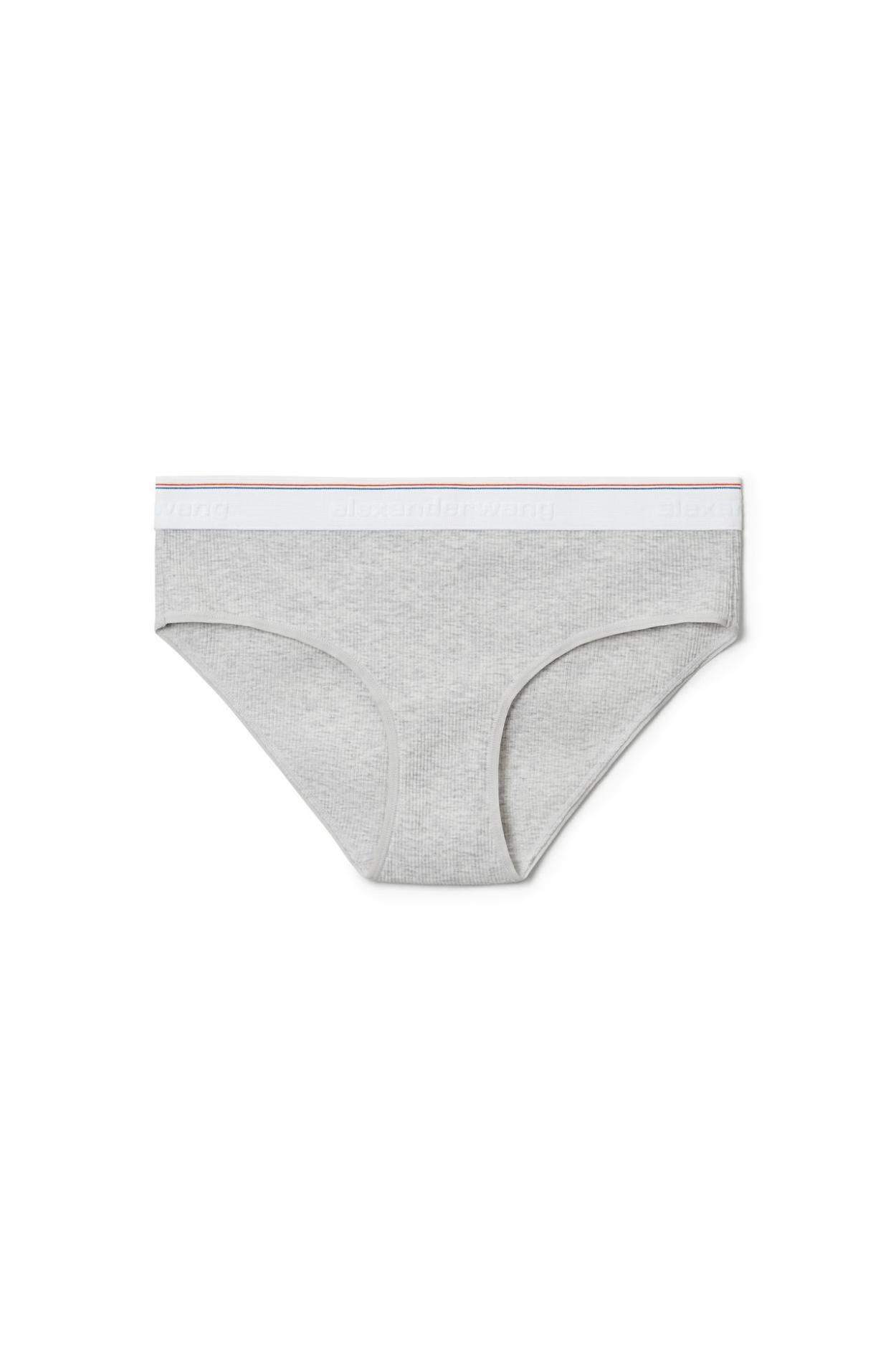 Bodywear | Alexander Wang Womens Brief Underwear In Ribbed Jersey